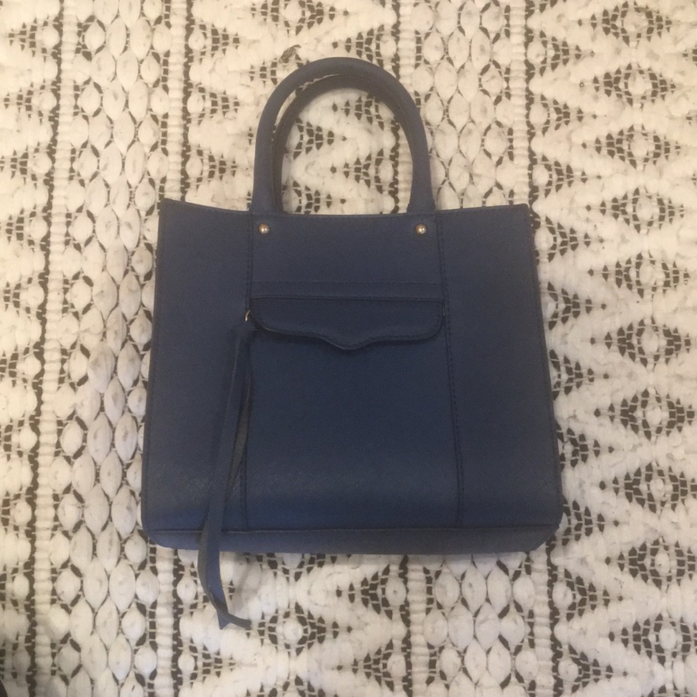 Rebecca Minkoff M.A.B. Mini Tote Navy